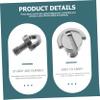 DIYEAH 5pcs Tripod Screws for Quick Release Plate d Shaft Mount Adapter Lightweight Plated Camera Screws Compatible Cameras view 3