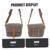 DIYEAH 1pc Outdoor Travel Camera Shoulder Bag Messenger Bag for Mirrorless Cameras for Photographers view 3