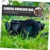 DIYEAH 1pc Outdoor Travel Camera Shoulder Bag Messenger Bag for Mirrorless Cameras for Photographers view 4