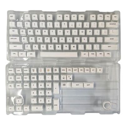 120Keys Keycaps XDA Sublimations White Keycap for Mechanical Keyboards Russian Korean English Japanese