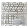 120Keys Keycaps XDA Sublimations White Keycap for Mechanical Keyboards Russian Korean English Japanese view 1