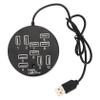 Artibetter Port USB Hub USB Expander for Laptop and Desktop Splitter Hot Swap Feature Compact and Portable Design view 1