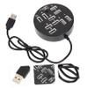 Artibetter Port USB Hub USB Expander for Laptop and Desktop Splitter Hot Swap Feature Compact and Portable Design view 3