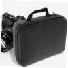 LALAFINA 1pc Camera Bag for Men Hard Camera Case Outdoor Storage Bag Travel Pouch Zipper view 4