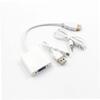 DIYEAH to Vga Adapter Full Video Audio Converter USB Charging Compatible Computer Laptop Tablet Easy to Use view 4