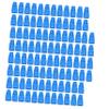 POPETPOP 100pcs Ethernet Connector Boot Covers Plastic Network Cable Caps for Dust Resistance and Extended Service Life view 1