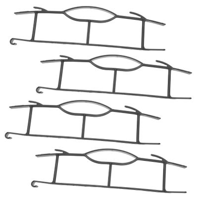 KICHOUSE 4pcs Cord Organizer for Appliances Cable Winder for Kitchen Efficient Wire Organizer for Air Fryers and Easy to Use for Household Cords