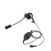 QUYEFA Walkie Talkie Advanced Light Large PTT Neck-Hanging Single-Sided Headset, for Ke~Wood B~ofeng UV-5R UV-82 view 1