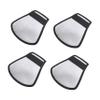 DIYEAH 4pcs Portable Camera Flash Diffuser Kit Reflector Diffuser for Photography Easy Setup Removal Soft Lighting view 1