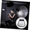 DIYEAH 4pcs Portable Camera Flash Diffuser Kit Reflector Diffuser for Photography Easy Setup Removal Soft Lighting view 4
