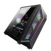 Angoily Flux Pro Inspired RGB Desktop Case Full Tower Computer Case for ATX Motherboard Stylish Gaming Chassis view 1