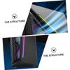 Angoily Flux Pro Inspired RGB Desktop Case Full Tower Computer Case for ATX Motherboard Stylish Gaming Chassis view 3
