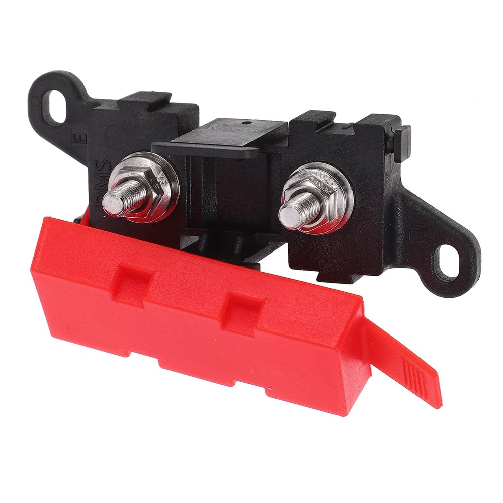 Ciieeo 200a Bus Bar Terminal Block Power Distribution Block for Automotive Insulated Cover Compatible Cars and Motorhomes Fuse Holder for Safe Electrical Connections