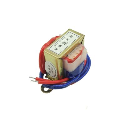 ToolRise EI Power Transformer Power Transformer 1W AC 220V to Full Copper core AC 6V 9V 12V 15V 18V 24V Single Out Dual Output Audio Transformer transformador(220V Single,6V)