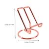 Angoily 1set Compact Phone and Tablet Holders Reading Display Stands for Office Living Room Study Cafe and Convenient Design view 3