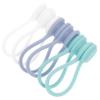 DIYEAH 6pcs Magnetic Storage Bands Versatile Cable Organizers for USB Chargers Headphones and Items Lightweight and Compact Design Random Style view 3