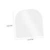 DIYEAH 50pcs Vinyl Record Inner Sleeves Static Protective Covers for Albums Self-Adhesive Design for Scratch and Tear Prevention for Storage view 2