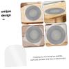 DIYEAH 50pcs Vinyl Record Inner Sleeves Static Protective Covers for Albums Self-Adhesive Design for Scratch and Tear Prevention for Storage view 4