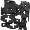 Sosoport 20pcs Speaker Hanger Plate Wall Mount Speaker Hook Hooks Flat for Hanging view 4