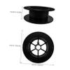 Cabilock Plastic Wire Spool Holder for Efficient Wire Dispensing and Storage Empty Compatible Electric Cord Organizers for Cables and Extension Cords view 2