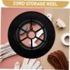 Cabilock Plastic Wire Spool Holder for Efficient Wire Dispensing and Storage Empty Compatible Electric Cord Organizers for Cables and Extension Cords view 3