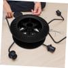 Cabilock Plastic Wire Spool Holder for Efficient Wire Dispensing and Storage Empty Compatible Electric Cord Organizers for Cables and Extension Cords view 4