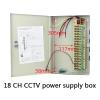 HFISWSAI 18 Port Channel 480W Power Supply Box Distribution Metal Fuse AC 110-240V to DC 12V 40A 24V 20A(24V 20A) view 3