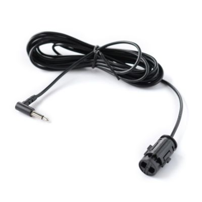Fuhiueos Noise Canceling 3.5mm Microphone with 3 Meter Cable for Car Stereo Sound Home Meetings Vehicle Navigation Systems