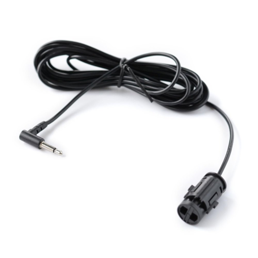 Fuhiueos Noise Canceling 3.5mm Microphone with 3 Meter Cable for Car Stereo Sound Home Meetings Vehicle Navigation Systems