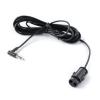 Fuhiueos Noise Canceling 3.5mm Microphone with 3 Meter Cable for Car Stereo Sound Home Meetings Vehicle Navigation Systems view 1