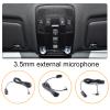 Fuhiueos Noise Canceling 3.5mm Microphone with 3 Meter Cable for Car Stereo Sound Home Meetings Vehicle Navigation Systems view 3