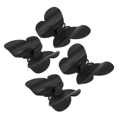 HOLIDYOYO 4pcs Butterfly Shape Cord Winder Set Kitchen Appliance Cord Organizer Stick-On Easy Cable Management