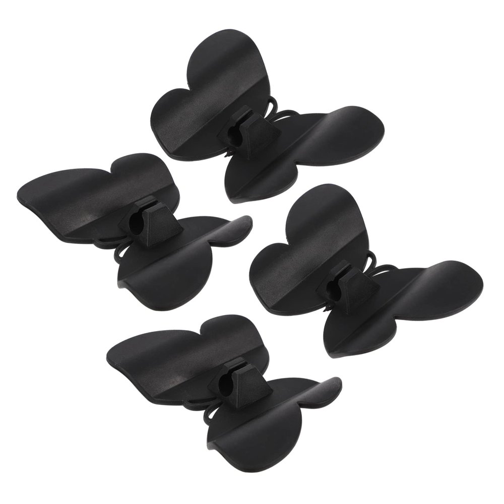 HOLIDYOYO 4pcs Butterfly Shape Cord Winder Set Kitchen Appliance Cord Organizer Stick-On Easy Cable Management