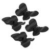 HOLIDYOYO 4pcs Butterfly Shape Cord Winder Set Kitchen Appliance Cord Organizer Stick-On Easy Cable Management view 1