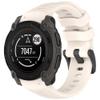 Fit for Garmin instinct E 40mm 45mm Watch Bands Women Men, Adjustable Sport Soft Silicone Replacement Bands Straps Wristbands Fit for Garmin instinctE Smartwatch (Apricot, instinct E 40mm) view 1