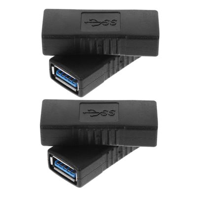 balacoo 4pcs USB Female to Female Adapter Adapter for Fast Charging and USB Connector for Multi-Device Connectivity