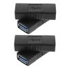balacoo 4pcs USB Female to Female Adapter Adapter for Fast Charging and USB Connector for Multi-Device Connectivity view 1