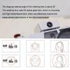 THYXGS Camera Light Meter, Film Camera Exposure Meter, 30 Average Metering, with OLED Screen, Cold Shoe Mount, Adjust ISO, Aperture and Shutter Speed Photography, for Vintage Cameras view 2