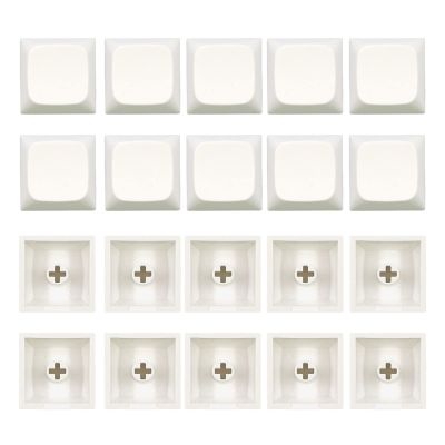 20 Keys PBT Keycap XDA 1U Not Engraving Key Unique Character Key Button for Mechanical Keyboard