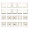 20 Keys PBT Keycap XDA 1U Not Engraving Key Unique Character Key Button for Mechanical Keyboard view 1