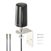 Boobrie 2x2 MIMO Omnidirectional Antenna 5G/4G LTE 700-3800MHz & 2.4Ghz WiFi Antenna High Gain Waterproof Outdoor WiFi Antennas with 2x6.56ft SMA Cables for IoT/Router/Networking/Tracking Equipment view 1