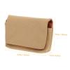 DIYEAH Camera Protective Bag Compact Camera Case Storage for Accessories Multi-functional Messenger Bag view 2