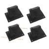 POPETPOP 10pcs Recessed Speaker Cabinet Handles Heavy Duty Pulls for Audio Equipment Stage and Event Use Stylish Design Resistant to Damage view 2
