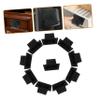 POPETPOP 10pcs Recessed Speaker Cabinet Handles Heavy Duty Pulls for Audio Equipment Stage and Event Use Stylish Design Resistant to Damage view 3