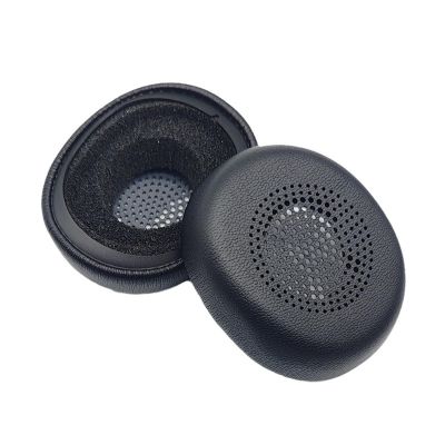 1Pair Leather Soft Ear Pad Ear Cushions Covers for Evolve2 30 MS Headphones Sponges Earmuffs Headsets Sleeve