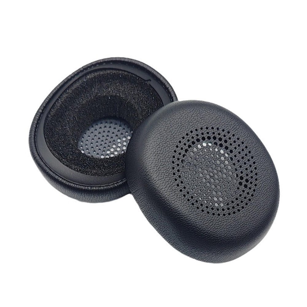 1Pair Leather Soft Ear Pad Ear Cushions Covers for Evolve2 30 MS Headphones Sponges Earmuffs Headsets Sleeve