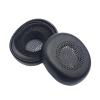 1Pair Leather Soft Ear Pad Ear Cushions Covers for Evolve2 30 MS Headphones Sponges Earmuffs Headsets Sleeve view 1