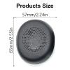 1Pair Leather Soft Ear Pad Ear Cushions Covers for Evolve2 30 MS Headphones Sponges Earmuffs Headsets Sleeve view 3