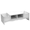 DIYEAH Desktop Monitor Riser Stand Height Laptop Shelf for Office Storage Compact Design for Ergonomic Viewing and Space-saving Convenience view 1