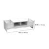DIYEAH Desktop Monitor Riser Stand Height Laptop Shelf for Office Storage Compact Design for Ergonomic Viewing and Space-saving Convenience view 4